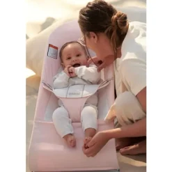 BabyBjorn Bouncers, Swings & Rockers*- Bouncer Balance Soft, Woven/Jersey