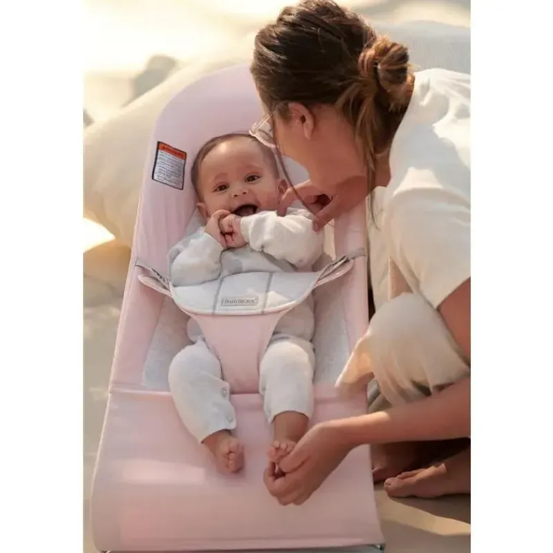 BabyBjorn Bouncers, Swings & Rockers*- Bouncer Balance Soft, Woven/Jersey
