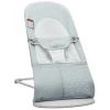 BabyBjorn Seats & Booster Chairs*- Bouncer Balance Soft Mesh, Silver/White
