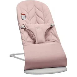 BabyBjorn Bouncers, Swings & Rockers*- Bouncer Bliss Cotton Petal Quilt, Dusty Pink