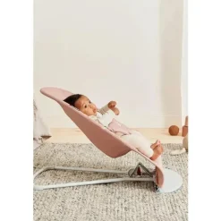 BabyBjorn Bouncers, Swings & Rockers*- Bouncer Bliss Cotton Petal Quilt, Dusty Pink