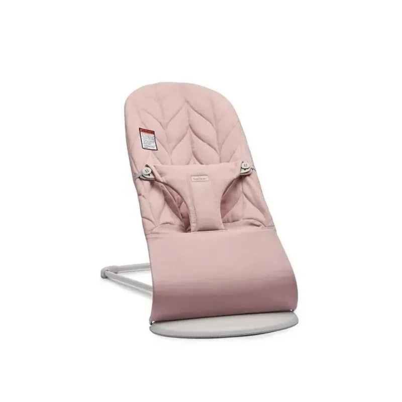 BabyBjorn Bouncers, Swings & Rockers*- Bouncer Bliss, Woven, Petal Quilt, Dusty Pink