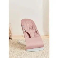 BabyBjorn Bouncers, Swings & Rockers*- Bouncer Bliss, Woven, Petal Quilt, Dusty Pink