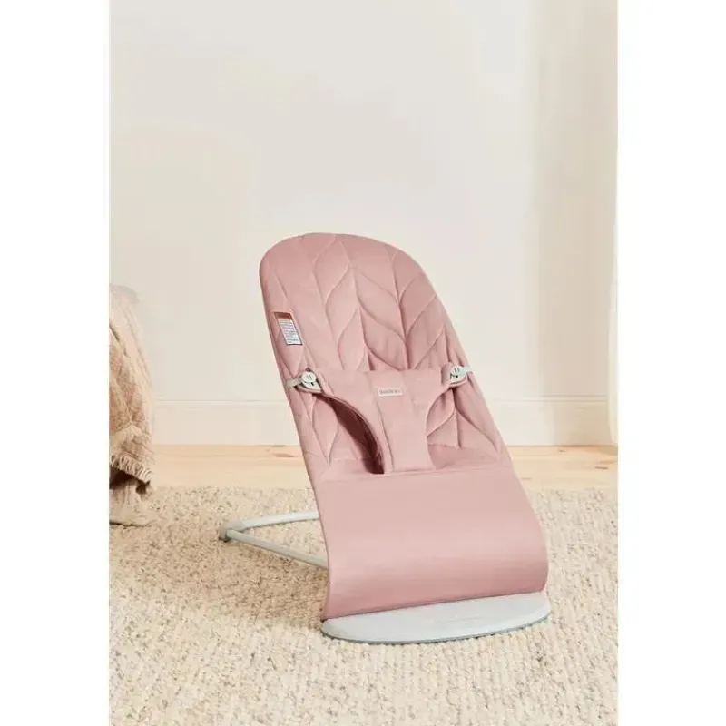 BabyBjorn Bouncers, Swings & Rockers*- Bouncer Bliss, Woven, Petal Quilt, Dusty Pink