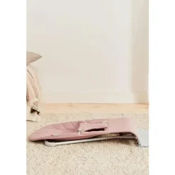 BabyBjorn Bouncers, Swings & Rockers*- Bouncer Bliss, Woven, Petal Quilt, Dusty Pink