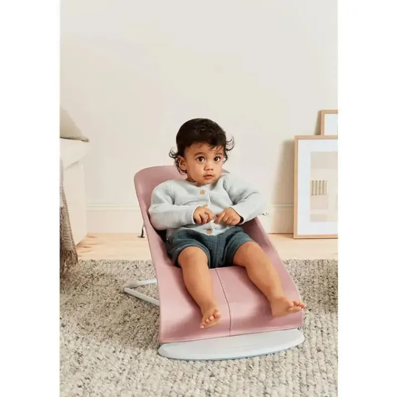 BabyBjorn Bouncers, Swings & Rockers*- Bouncer Bliss, Woven, Petal Quilt, Dusty Pink