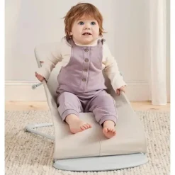 BabyBjorn Seats & Booster Chairs*- Bouncer Bliss 3D Jersey, Light Beige
