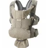 BabyBjorn Front, Hip And Backpack Carriers*- 3D Mesh Baby Carrier Free, Grey Beige