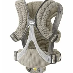 BabyBjorn Front, Hip And Backpack Carriers*- 3D Mesh Baby Carrier Free, Grey Beige