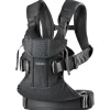 BabyBjorn Front, Hip And Backpack Carriers*- Baby Carrier One Air 3D Mesh, Black