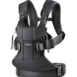 BabyBjorn Front, Hip And Backpack Carriers*- Baby Carrier One Air 3D Mesh, Black
