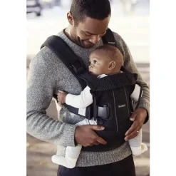 BabyBjorn Front, Hip And Backpack Carriers*- Baby Carrier One Air 3D Mesh, Black