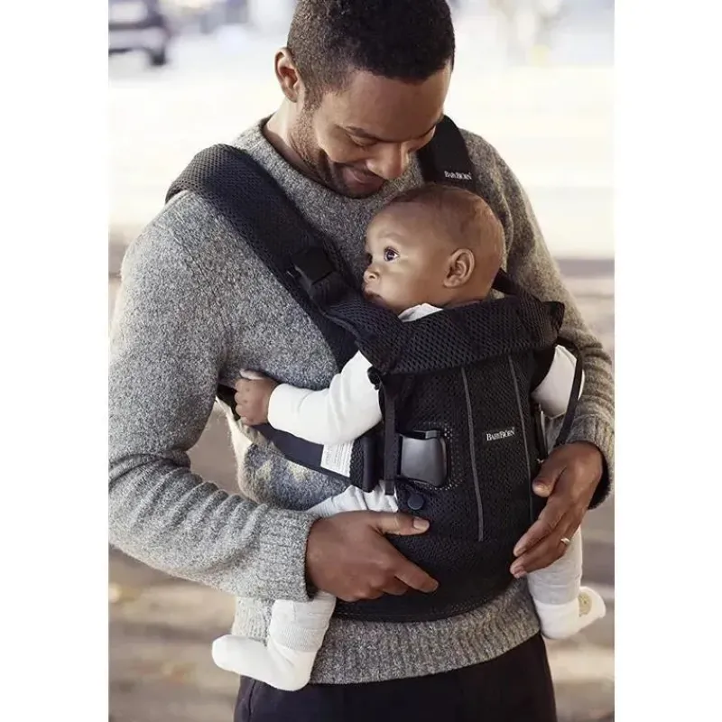 BabyBjorn Front, Hip And Backpack Carriers*- Baby Carrier One Air 3D Mesh, Black