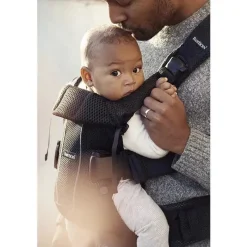 BabyBjorn Front, Hip And Backpack Carriers*- Baby Carrier One Air 3D Mesh, Black
