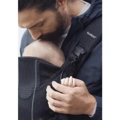 BabyBjorn Front, Hip And Backpack Carriers*- Baby Carrier One Air 3D Mesh, Black