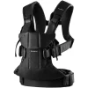 Baby Bjorn Front, Hip And Backpack Carriers*BabyBjörn Baby Carrier One, Cotton, Black, One Size