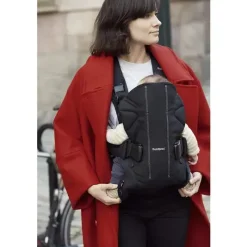 Baby Bjorn Front, Hip And Backpack Carriers*BabyBjörn Baby Carrier One, Cotton, Black, One Size