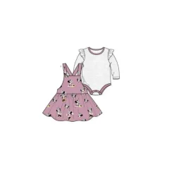 Babyfair Baby Sets*- Disney Minnie Mouse Baby Girls 2 Pc Jumper Set