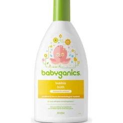 Babyganics Cleaning*- Bubble Bath Chamomile Verbena 20Fo/6 Us.