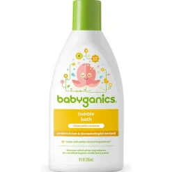 Babyganics Bodywash & Soap*- Bubble Bath Chamomile Verbena, 9oz