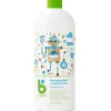 Babyganics Laundry & Accessories*- Dish Soap Refill Fragrance Free 32Oz/6 Us