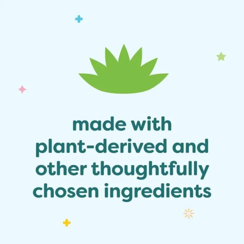 Babyganics Laundry & Accessories*- Dish Soap Refill Fragrance Free 32Oz/6 Us
