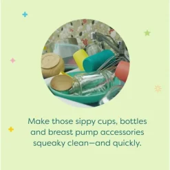 Babyganics Laundry & Accessories*- Dish Soap Refill Fragrance Free 32Oz/6 Us