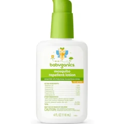 Babyganics Repellent*- Mosquito Repellent Lotion 4Oz