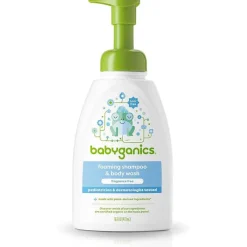 Babyganics Bodywash & Soap*- Shampoo + Body Wash 16Oz