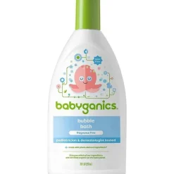 Babyganics Bodywash & Soap*Bubble Bath, 12 oz