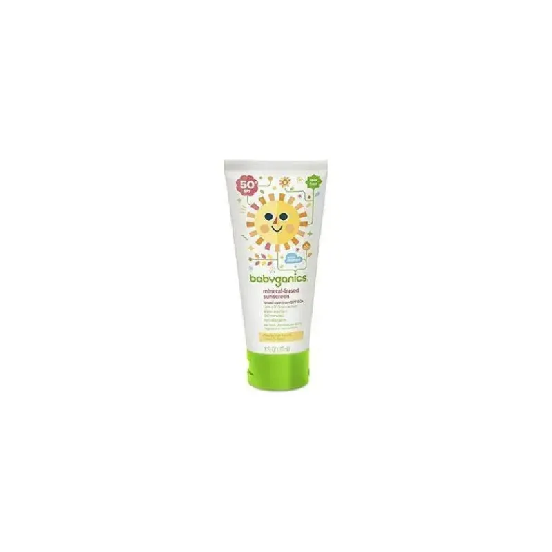 Babyganics Sun Care*Cover Up Baby Sunscreen Lotion 50 SPF 6oz