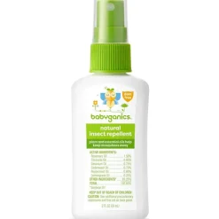 Babyganics Repellent*Natural Insect Repellent 2 Oz