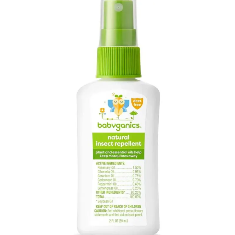Babyganics Repellent*Natural Insect Repellent 2 Oz