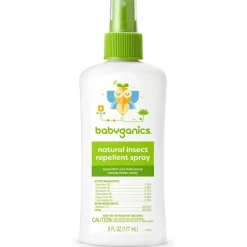 Babyganics Repellent*Shoo Fly Deet Free Bug Spray - 6 Oz.