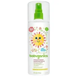Babyganics Sun Care*Sunscreen Spray SPF 50+,8oz