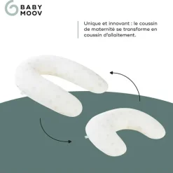 Babymoov Body Pillow*- B.Love 2-in-1 Pillow - The Original Organic Pregnancy Pillow & Nursing Cushion
