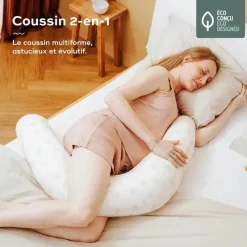Babymoov Body Pillow*- B.Love 2-in-1 Pillow - The Original Organic Pregnancy Pillow & Nursing Cushion