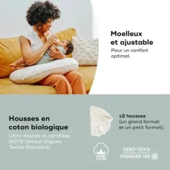 Babymoov Body Pillow*- B.Love 2-in-1 Pillow - The Original Organic Pregnancy Pillow & Nursing Cushion