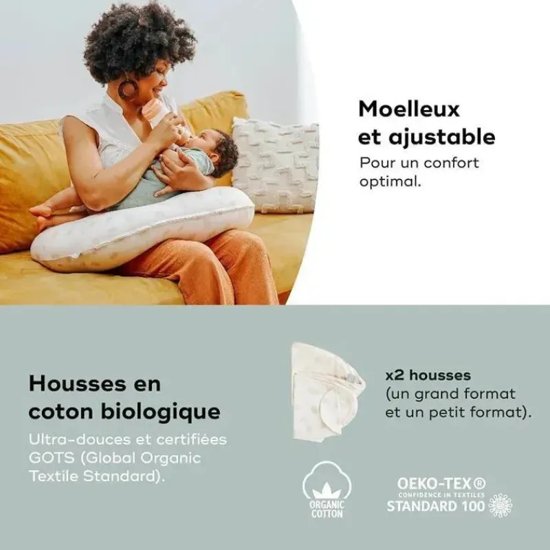 Babymoov Body Pillow*- B.Love 2-in-1 Pillow - The Original Organic Pregnancy Pillow & Nursing Cushion