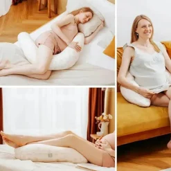 Babymoov Body Pillow*- B.Love 2-in-1 Pillow - The Original Organic Pregnancy Pillow & Nursing Cushion