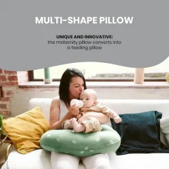 Babymoov Nursing Pillows*- B.Love 2-in-1 Pillow, Green