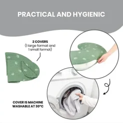 Babymoov Nursing Pillows*- B.Love 2-in-1 Pillow, Green