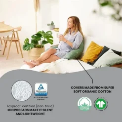 Babymoov Nursing Pillows*- B.Love 2-in-1 Pillow, Green