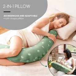 Babymoov Nursing Pillows*- B.Love 2-in-1 Pillow, Green