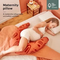 Babymoov Body Pillow*- B.Love U-Shape Pregnancy Pillow, Premium Maternity Cushion, Terracota