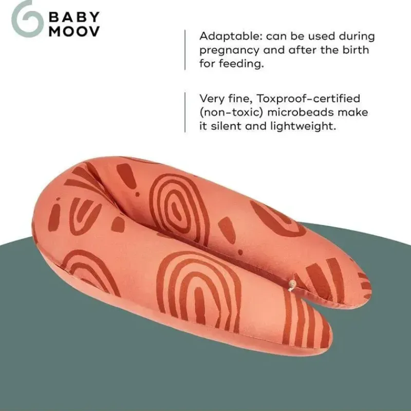 Babymoov Body Pillow*- B.Love U-Shape Pregnancy Pillow, Premium Maternity Cushion, Terracota