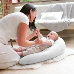 Babymoov Nursing Pillows*- B.Love U-Shape Pregnancy Pillow, Mineral Grey
