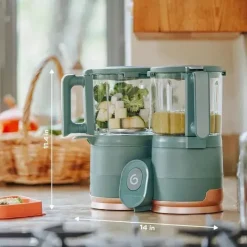 Babymoov Processors, Blenders & Juicers*- Duo Meal Glass Food Maker