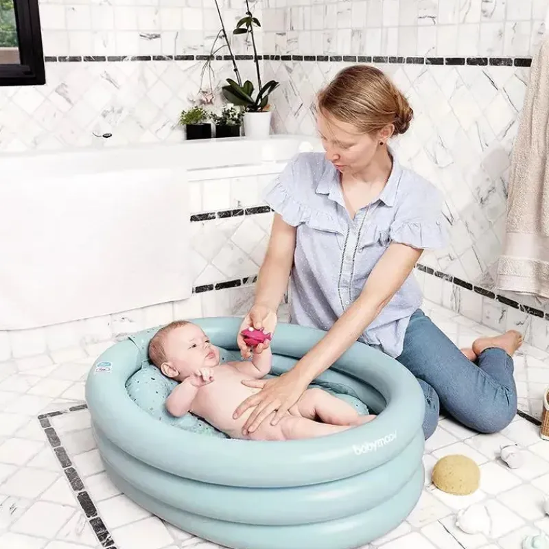 Babymoov Cool Baby Products|Bath Tubs & Seats*- Inflatable Baby Bathtub & Pool