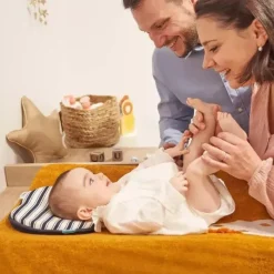 Babymoov Pillows & Head Support*- Lovenest Baby Head Support Pillow, Marine